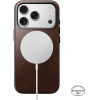 Nomad Traditional Leather Case, rustic brown (Horween) - iPhone 17 Pro - (NM011970858)