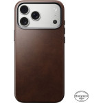 Nomad Traditional Leather Case, rustic brown (Horween) - iPhone 17 Pro Max - (NM011918858)