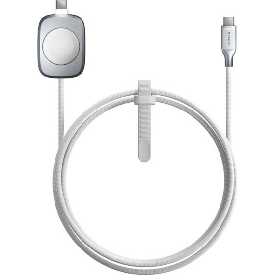 Nomad Universal Cable for Apple Watch, 1,5m, white - (NM014667858)