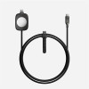 Nomad Universal Cable for Apple Watch, 1.5m, carbide - (NM014780858)
