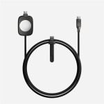 Nomad Universal Cable for Apple Watch, 1.5m, carbide - (NM014780858)