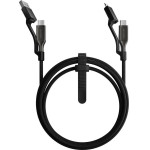 Nomad Universal Kevlar Cable USB-C, 1.5m, carbide - (NM014940858)