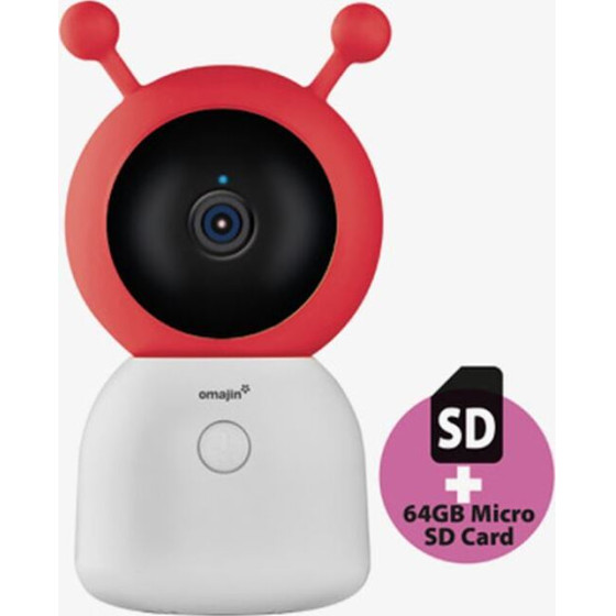 Omajin by Netatmo Baby Camera - (OBC-01-EC)