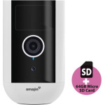 Omajin by Netatmo Wireless Security Camera - (OWC-01-EU)