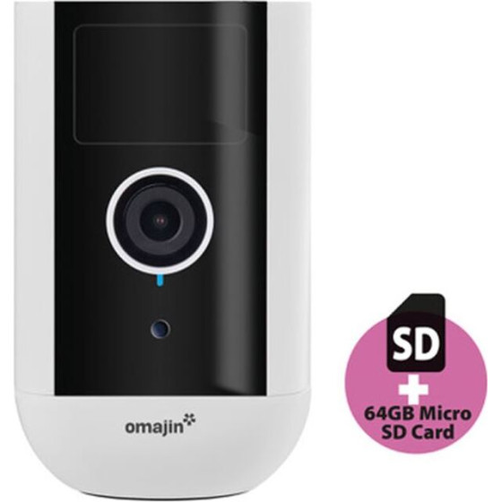 Omajin by Netatmo Wireless Security Camera - (OWC-01-EU)