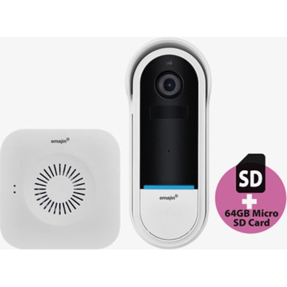 Omajin by Netatmo Wireless Video Doorbell - (OVD-01-EU)
