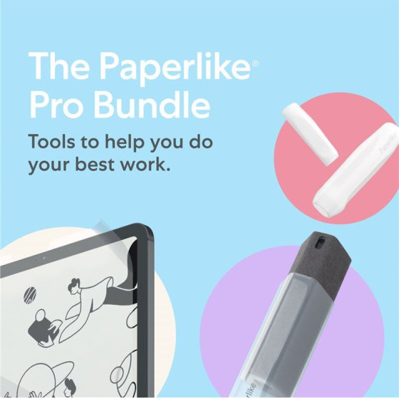 Paperlike Pro Bundle 11'' - (PL-BU-PL21118-PGM22-CKMG22)
