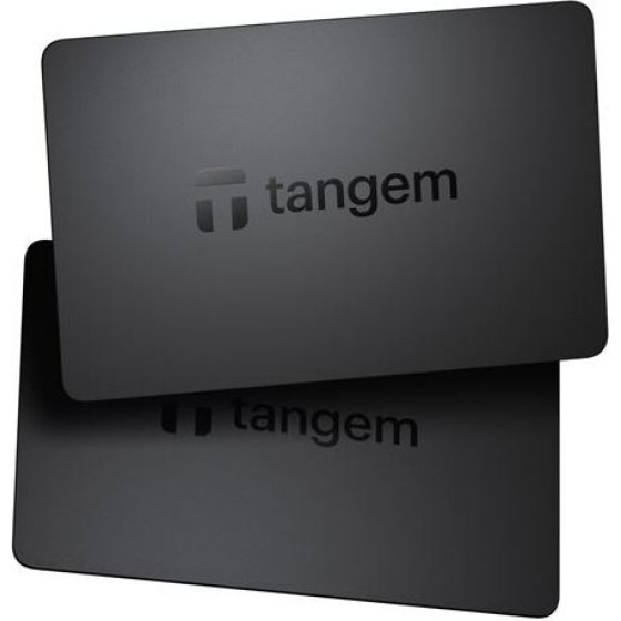 Tangem Wallet - 2-card set - (TG128X2-B)