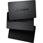 Tangem Wallet - 3-card set - (TG128X3-B)