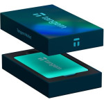 Tangem Wallet - 3-card set, Electric Sea - (TG-SUMMER2)