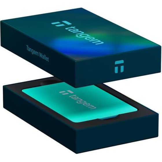 Tangem Wallet - 3-card set, Electric Sea - (TG-SUMMER2)