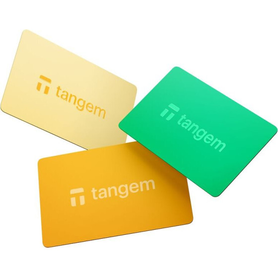 Tangem Wallet - 3-card set, Sun drop - (TG-SPRING2)