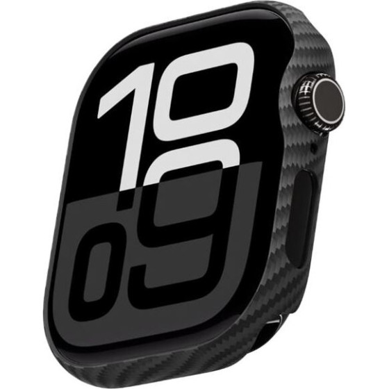Pitaka Air case, black/grey - Apple Watch 10 46 mm - (AWB2401)