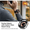 Pitaka Air case, black/grey - Apple Watch Ultra 49 mm - (KW3001A)