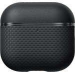 Pitaka Aramid Fiber Magnetic Case, black/gray - AirPods 4 - (APM2404)
