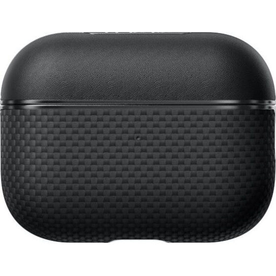 Pitaka Aramid Fiber Magnetic Case, black/gray - AirPods Pro2 - (APM2401)