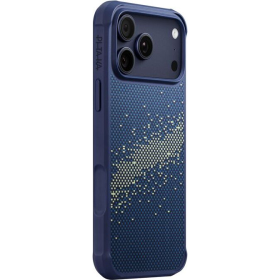 Pitaka Aramid ProGuard Case, Milky way galaxy - iPhone 17 Pro - (KI1705MGP)