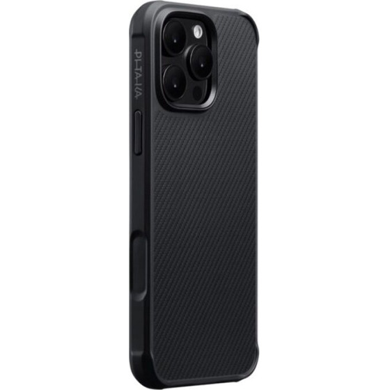 Pitaka Aramid Protective Case, Black/Grey - iPhone 16 Pro - (KI1602PPA)