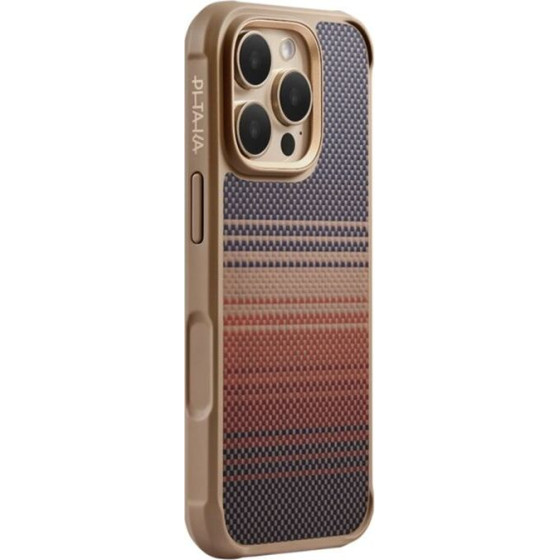 Pitaka Aramid Protective Case, Sunset - iPhone 16 Pro - (KI1602CPSU)