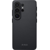 Pitaka Cairn Case, Aaron button, Black/Grey - Samsung Galaxy S2026 Ultra - (PBS2601U)