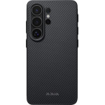 Pitaka Cairn Case, Aaron button, Black/Grey - Samsung Galaxy S2026 Ultra - (PBS2601U)