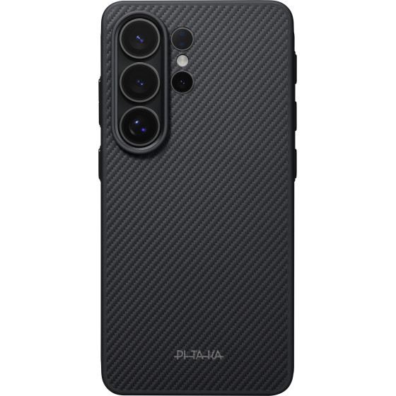 Pitaka Cairn Case, Aaron button, Black/Grey - Samsung Galaxy S2026 Ultra - (PBS2601U)