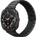 Pitaka Carbon fiber strap, black - Galaxy Watch, Galaxy Watch Ultra - (SAW2402)