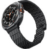 Pitaka Carbon fiber strap, black - Galaxy Watch, Galaxy Watch Ultra - (SAW2402)