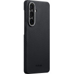 Pitaka Edge Case, Black/Grey Twill - Sansung Galaxy S2026 + - (KS2601S)