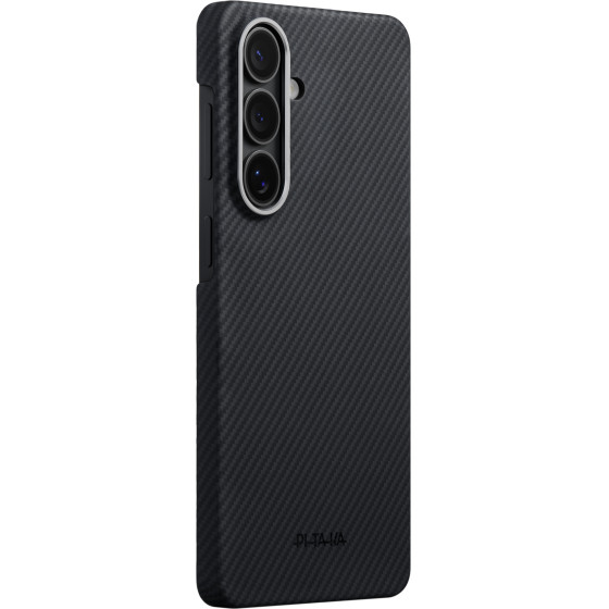 Pitaka Edge Case, Black/Grey Twill - Sansung Galaxy S2026 + - (KS2601S)