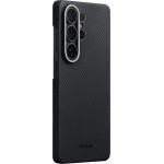 Pitaka Edge Case, Black/Grey Twill - Sansung Galaxy S2026 Ultra - (KS2601U)