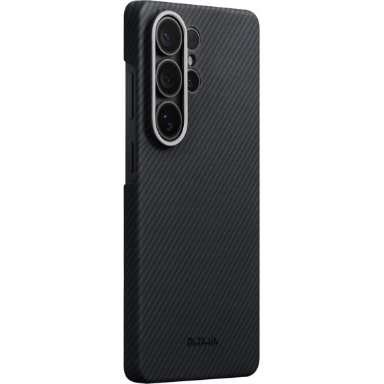 Pitaka Edge Case, Black/Grey Twill - Sansung Galaxy S2026 Ultra - (KS2601U)