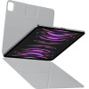 Pitaka Folio 2 case, white - iPad Air 13'' 2024, iPad Pro 12,9'' 2018/2022 - (FOL2304)