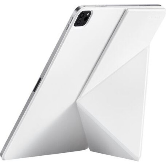 Pitaka Folio 2 case, white - iPad Air 13'' 2024, iPad Pro 12,9'' 2018/2022 - (FOL2304)
