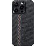 Pitaka Fusion Weaving MagEZ 4 600D, rhapsody - iPhone 15 Pro - (FR1501P)