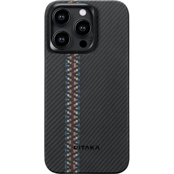 Pitaka Fusion Weaving MagEZ 4 600D, rhapsody - iPhone 15 Pro - (FR1501P)