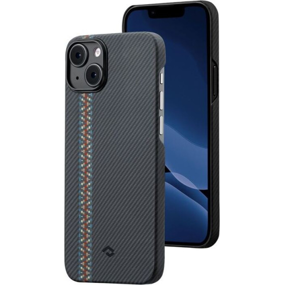 Pitaka Fusion Weaving MagEZ Case 3, rhapsody - iPhone 14 Plus - (FR1401M)