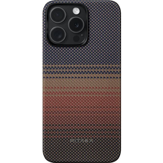 Pitaka MagEZ 5 case, sunset - iPhone 15 Pro Max - (KI1501SUM)