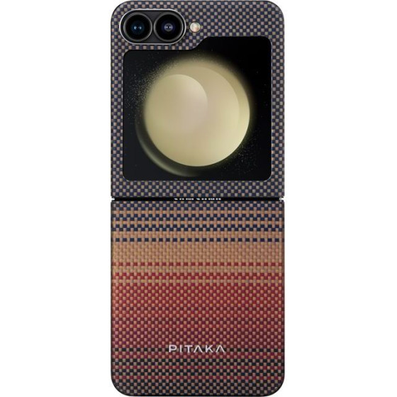 Pitaka MagEZ Case 5, sunset - Samsung Galaxy Z Flip 6 - (FSFLIP6)