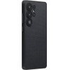 Pitaka PIN Button Case, Black/Grey Plain - Samsung Galaxy S25 Ultra - (PBS2501U)