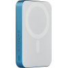 Pitaka Power Bank Qi2, 10 000 mAh, Lucid Blue - (PBQ2505)