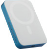 Pitaka Power Bank Qi2, 10 000 mAh, Lucid Blue - (PBQ2505)