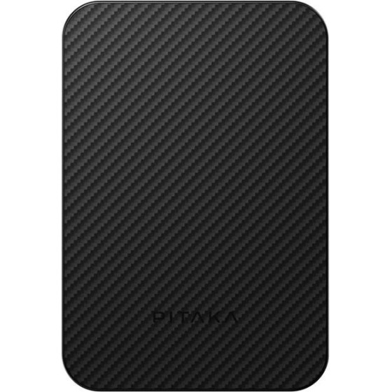 Pitaka Power Bank Qi2, Black/Grey - (PBQ2401)