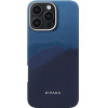 Pitaka StarPeak Luminous Case, Over the horizon - iPhone 16 Pro Max - (KI1604POTH)