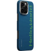 Pitaka Tactile Woven Case, Hello World - iPhone 16 Pro Max - (KI1602HWTP)