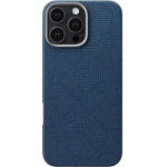 Pitaka Tactile Woven Case, PTK Dark Blue - iPhone 16 Pro Max - (KI1603PTKP)