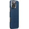 Pitaka Tactile Woven Case, PTK Dark Blue - iPhone 16 Pro Max - (KI1603PTKP)