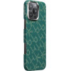 Pitaka Tactile Woven Case, PTK Green/Gold - iPhone 16 Pro - (KI1601PTK)