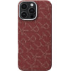 Pitaka Tactile Woven Case, PTK Red/Gold - iPhone 16 Pro - (KI1602PTK)