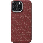 Pitaka Tactile Woven Case, PTK Red/Gold - iPhone 16 Pro - (KI1602PTK)